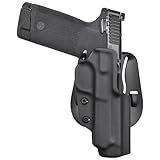 Maxtor Tactical OWB Paddle Holster Compatible with S&W M&P 22 Magnum (Black,...