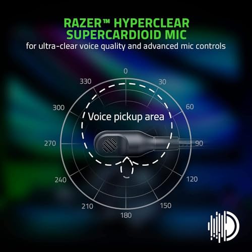 Image of Razer BlackShark V2 Pro Wireless Gaming Headset - Black | THX 7.1 Spatial Surround Sound - 50mm Drivers - Detachable Mic - for PC, PS5, PS4, Switch - RZ04-03220100-R3M1