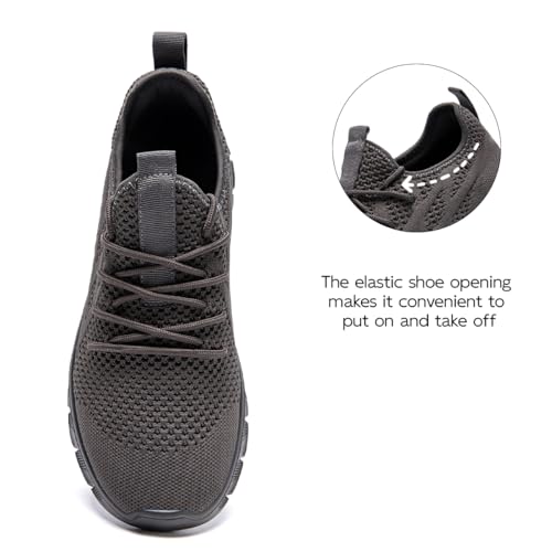 Running Shoes for Men Slip On Tennis Walking Hiking Snekaers Non Slip Casual Comfortable Lightweight Breathable Gym Trainers4