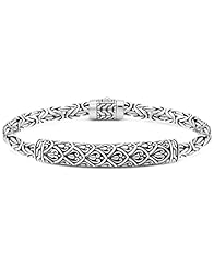 Silver 925/Dragon Skin 3195/Byzantine Chain