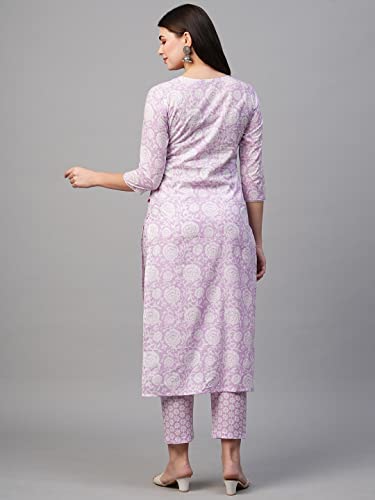 Image of ANNI DESIGNER womens Kurta with Pant