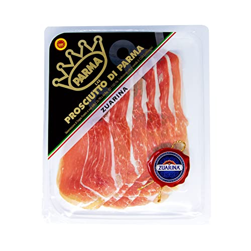 Zuarina Zuarina Parma Ham Sliced 90gm Chilled