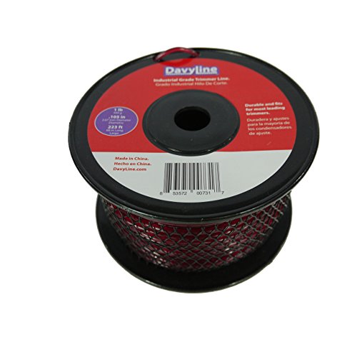DavyLine Professional Trimmer Line Round .105" 1-LB Spool