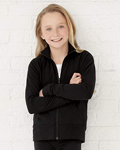 Boxercraft Girls Practice Jacket (S89Y) -BLACK -L4