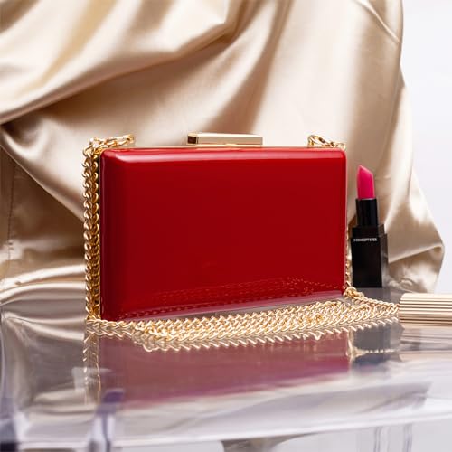 Image of Evening Purse - Small Clutch Purses for Women Wedding and Party, Women's Formal Evening Bag
