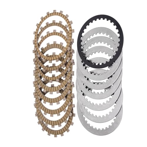 Kit disques de friction embrayage papier R1200GS R1200RT R1250GS plaques acier