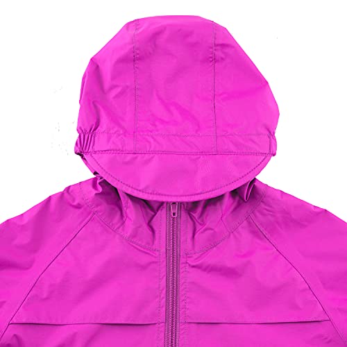 Image of Splashy Vented Waterproof Rain Jacket for Kids