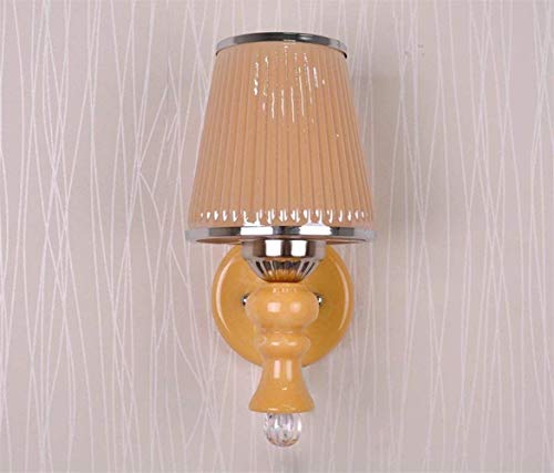 Aplique moderno de luz cálida para cabecera y salón 4