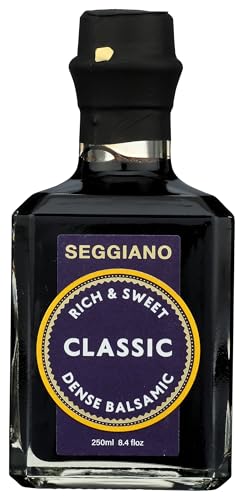 Seggiano, Glaze Balsamic Super Dense, 8.5 Ounce