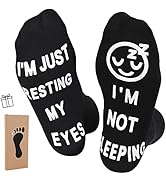 Birthday Gifts for Dad,Men Husband Grandpa Women idea Fathers Day Christmas Im Not Sleeping Just ...