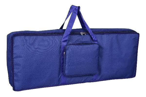 Glow Wings Padded Piano Cover Bag for 32 Keys {Royal Blue} Compatible with Casio SA Series SA-46, SA-47 & SA-48 Digital Piano, Inner Dimension- 50 x 25 x.-picture-30