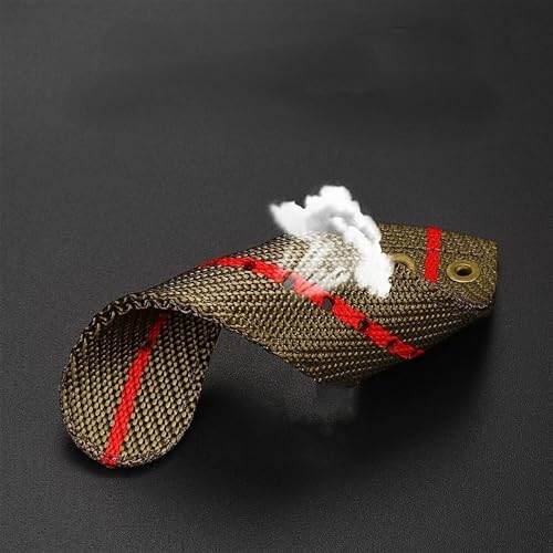 Bracelet montre nylon Hamilton style militaire à rivets chic - 5