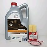 Toyota Genuine Service Kit 0W20 5 Litre Hybrid Engine Oil 04152-YZZA6
