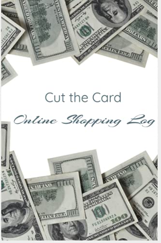 Cut The Card: Online Shopping Log Money Budget