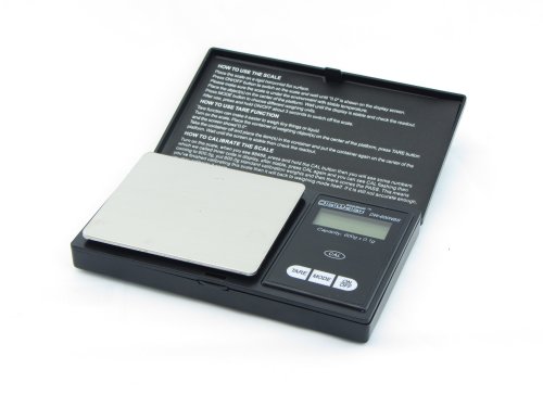 PuriTest Digital Pocket Scale 600g x 0.1g Gram Troy Ounce DWT Ozt Fast Weigh Penny Weight Free 5g Gold Bar Included