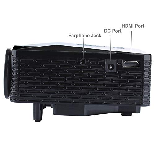 Mini projecteur LLD U18 pour projeter vos vidéos sans TV encombrante