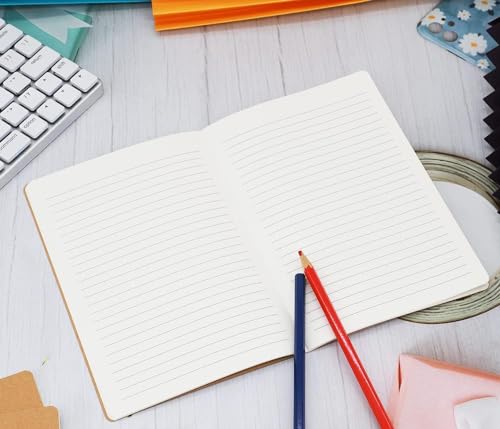 Carnet de notes avec papier épais anti-bavure pour écriture fluide - 8