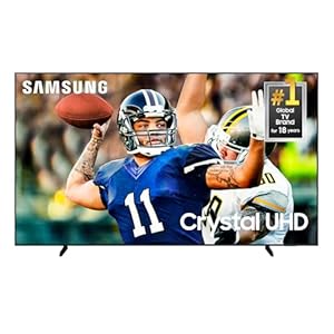 SAMSUNG 98-Inch Class 4K Crystal UHD DU9000 Series HDR Smart TV, Object Tracking Sound Lite, Motion Xcelerator 120Hz, Supersize Picture Enhancer, Mega Contrast, Alexa Built-In (UN98DU9000, 2024 Model)