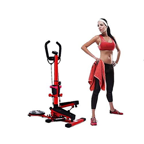 Image of Mini-Stepper Swing Stepper Home Twist Stepper Multifunction Stair Step Machiner Mute Workout Fitness Machine Sport Exerc