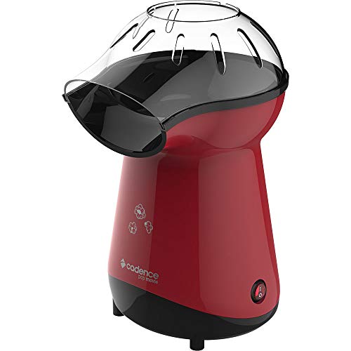 Pipoqueira Elétrica, Pop Movie, Vermelho, 220v, Cadence