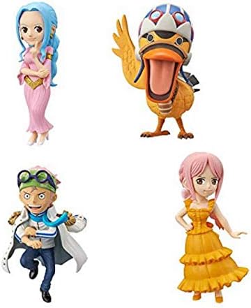 ワンピース ワールドコレクタブルフィギュア 世界会議 レヴェリー 1 4種 セット ビビ カルー レベッカ コビー フィギュア ドール 通販 Amazon