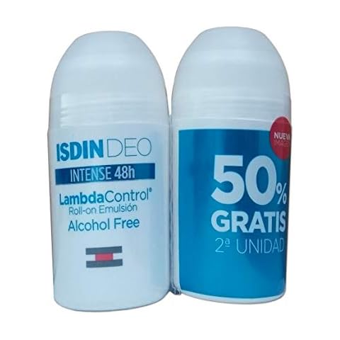 ISDIN Lambda Control Desodorante Intenso Para 48 horas - 2 Unidades Cover