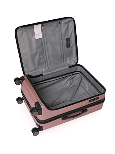 Image of Heys EZ Access 2.0 Range Rose Gold Color Hard Medium Luggage
