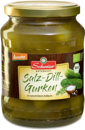 demeter Salzdillgurken 2 x 650 gr