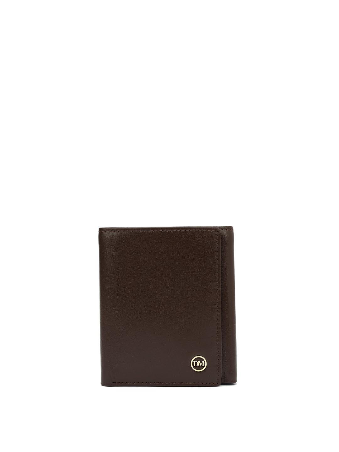 Da Milano Genuine Leather Brown Men Wallet With Multicard Slot (0708E