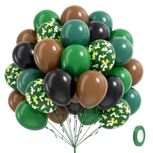 Vicduotex Camouflage Balloons