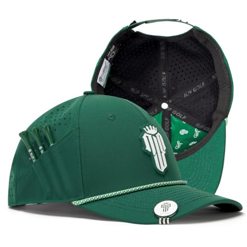 Image of NJF Golf Performance Hats for Men with Tee Holder & Magnetic Ball Marker
