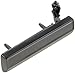Dorman 77112 Front Driver Side Exterior Door Handle Compatible with Select Models, Smooth Black