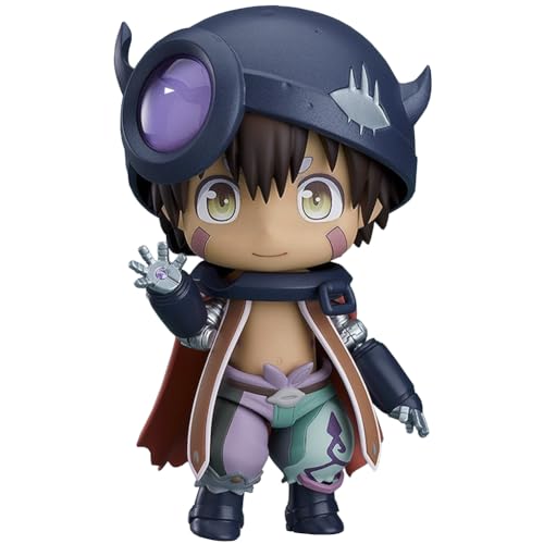 Anjinguang Made in Abyss Figure Reg Action Figure Figurine Anime Figurine PVC Statue Modèle Collection Ornements 10 cm sur Amazon