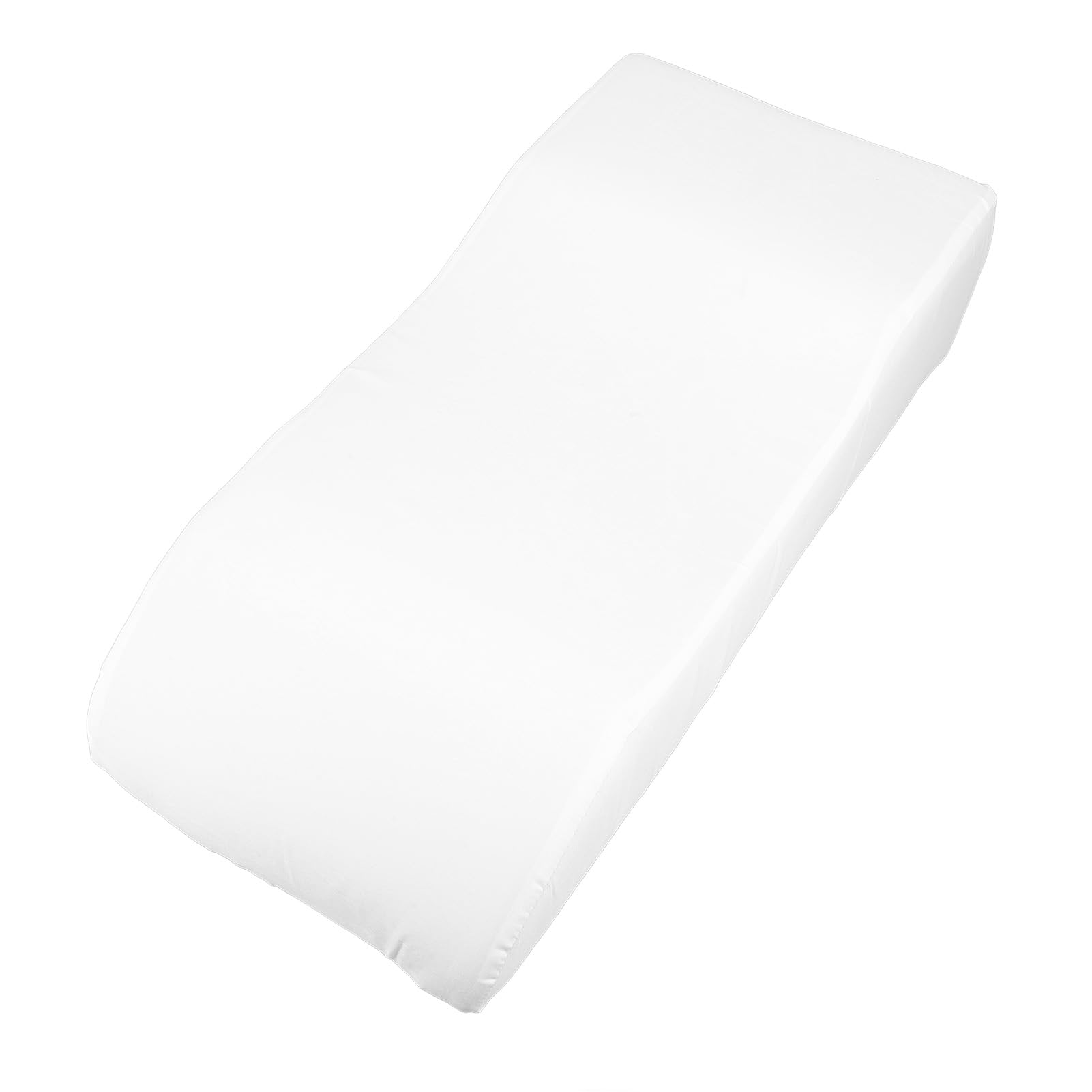 Almohada elevadora de piernas, transpirable, almohada ergonómica con funda extraíble para piernas