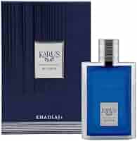 Amazon.com: KHADLAJ PERFUMES Karus Blu Spice Eau de Parfum