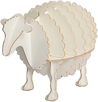 Vista 4 de AVEO Bookshelf Creative Book Shelf Children's Bookshelf for Living Room Bedroom Home Office Bookcases Decoration Bookcase (Color Wood)