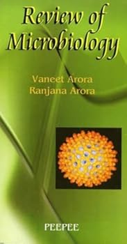 Paperback Review of Microbiology Book