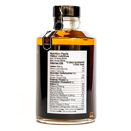 Antonio Park Maple Syrup (Golden Delicate, 8.5 Oz Fl) -- Natural, Canadian Made, Grade A, 100% Pure, Organic, Non Gmo, Vegan, Kosher, Gluten Free & Paleo Friendly,8.5 Ounce Fl #TOP1