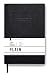 Minimalism Art | Soft Cover Notebook Journal, Size:5.8"X8.3", A5, Black, Plain/Blank Page, 192 Pages, Fine PU Leather, Premium Thick Paper - 100gsm | Designed in San Francisco