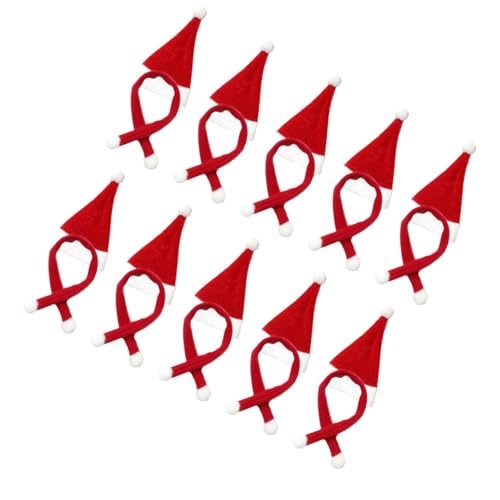 Écharpe de bouteille de Noël et mini bonnet : créez une ambiance magique pour votre réveillon