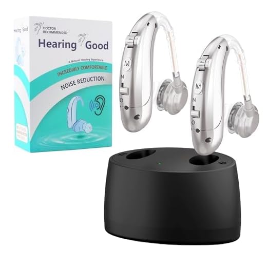 Rechargeable Hearing Aids for Seniors