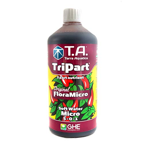 IVORYS-GARDEN GHE General Europe Hydroponics Terra Aquatica T.A. 1 liter eenheden naar keuze (Soft Water Set) - Image 4