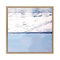 SIGNWIN Framed Canvas Wall Art Colorful Texture Canvas Prints Home Artwork Decoration for Living Room,Bedroom - 16x16 inches
