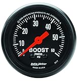 AUTO METER 2617 Z-Series Mechanical Boost Gauge