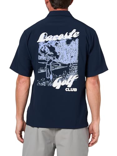 Lacoste Men's Sport Ultra-Dry Printed Stretch Golf Shirt2