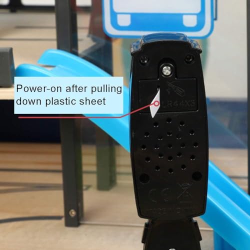 Rosojodg Black Mini Road Safety Signs Traffic Signal Traffic Lights Pretend Play Early Educational for Christmas Birthday Gifts Xmas Stocking Fillers