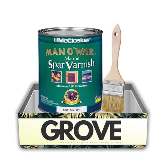 McCloskey Man O' War Satin Varnish Set