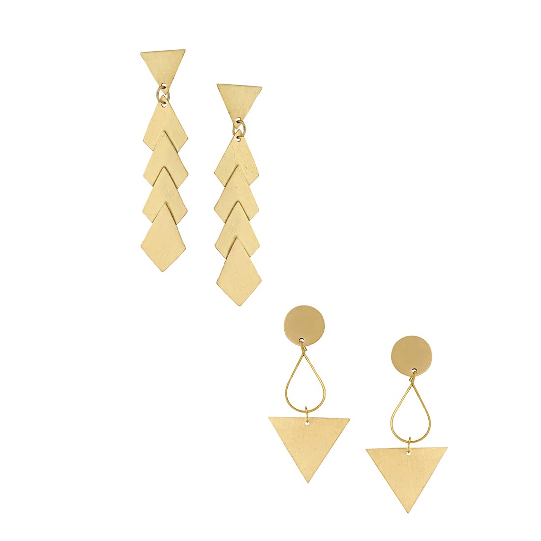 Yellow Chimes Earrings for Women and Girls | Gold Plated Drop | Leaf Shaped Western Drop Earrings | Birthday Gift for Girls and Women Anniversary Gift for Wife (B0B8ZV3J9K) Amazon Price History, Amazon Price Tracker