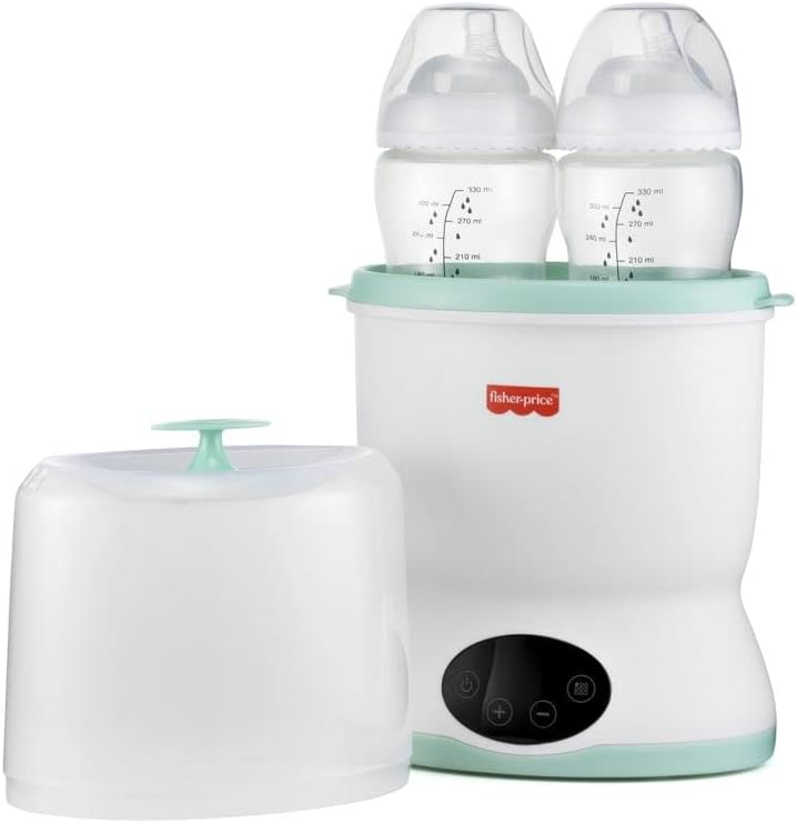 Fisher-Price BB1226 Bottle Warmer and Sterilizer with separate sterilizing basket