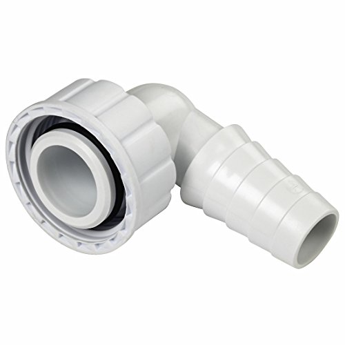 Xavax Geräteanschlusstülle aus Kunststoff für Waschmaschinen und Geschirrspülmaschinen (90 Grad, für Wandeinbau-Siphons ohne Reinigungsöffnung, 20-23 mm Schlauchanschluss) - Image 3